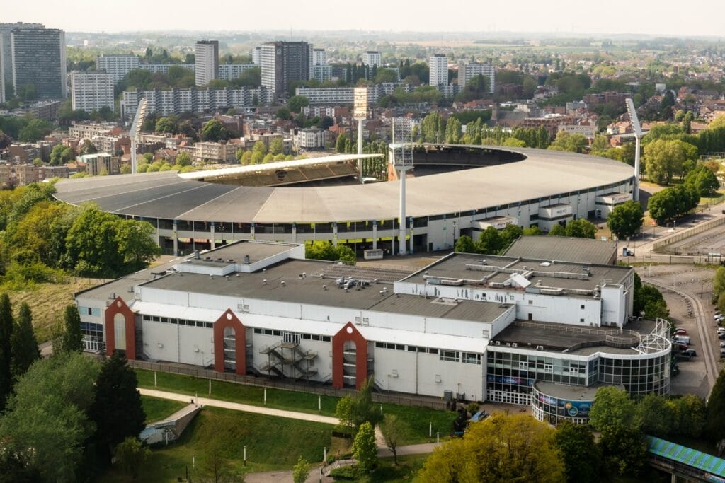 Europa verschließt israelischen Mannschaften seine Stadien. Im Bild das König-Baudouin-Stadion in Brüssel. (© imago images/Pond5 Images)
