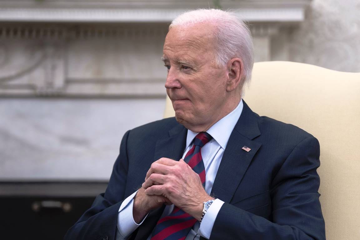 US-Präsident Joe Biden. (© imago images/Cover-Images)