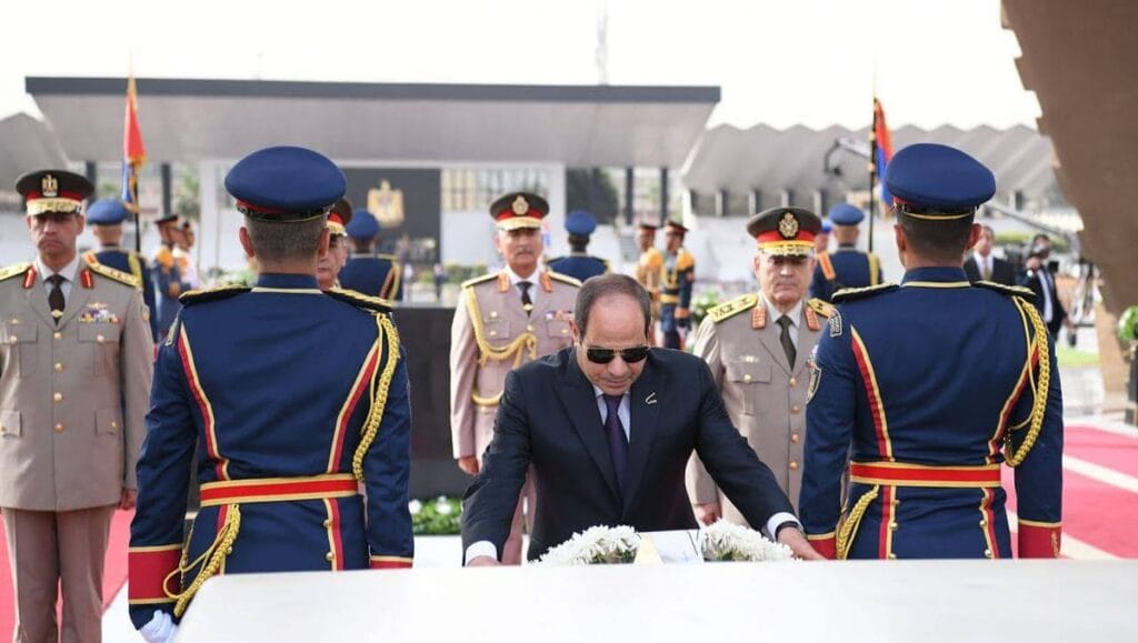 Kann Ägypten nicht aus der Krise führen: Präsident Abdel Fattah El-Sisi