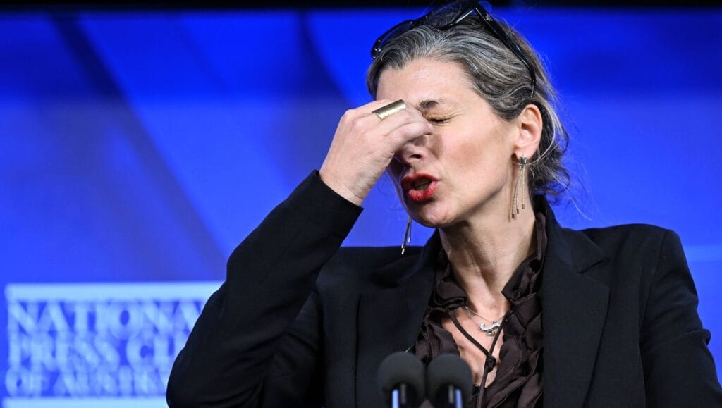 UN-Sonderberichterstatterin für die besetzten palästinensischen Gebieten, Francesca Albanese