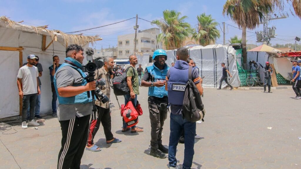 Immer wieder wird aufgedeckt, dass Journalisten in Gaza direkt oder indirekt für die Hamas arbeiten