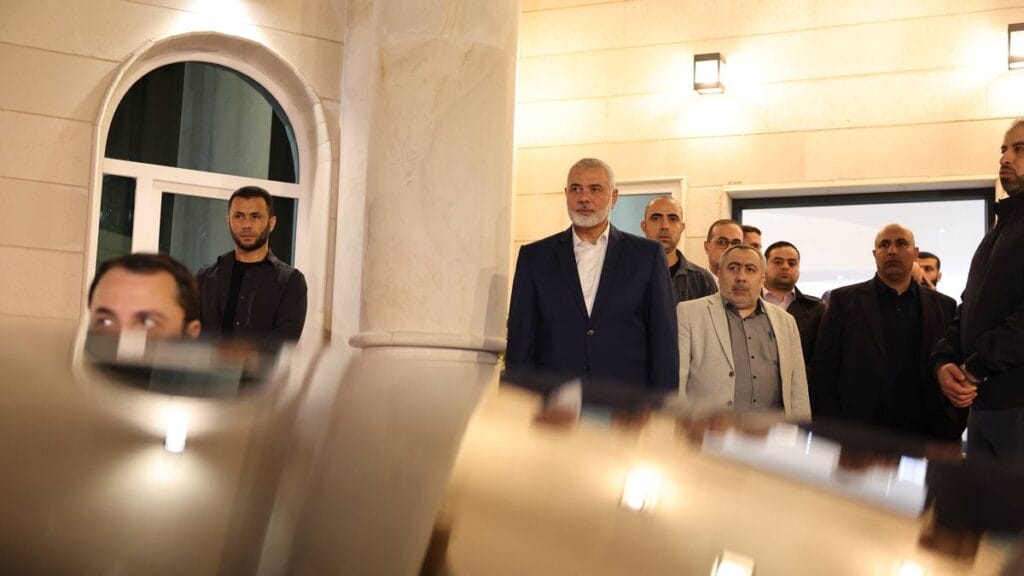 Ausweisung aus Katar: Muss sich Hamas-Chef Haniyeh bald nach einem neuen Zuhause umsehen?