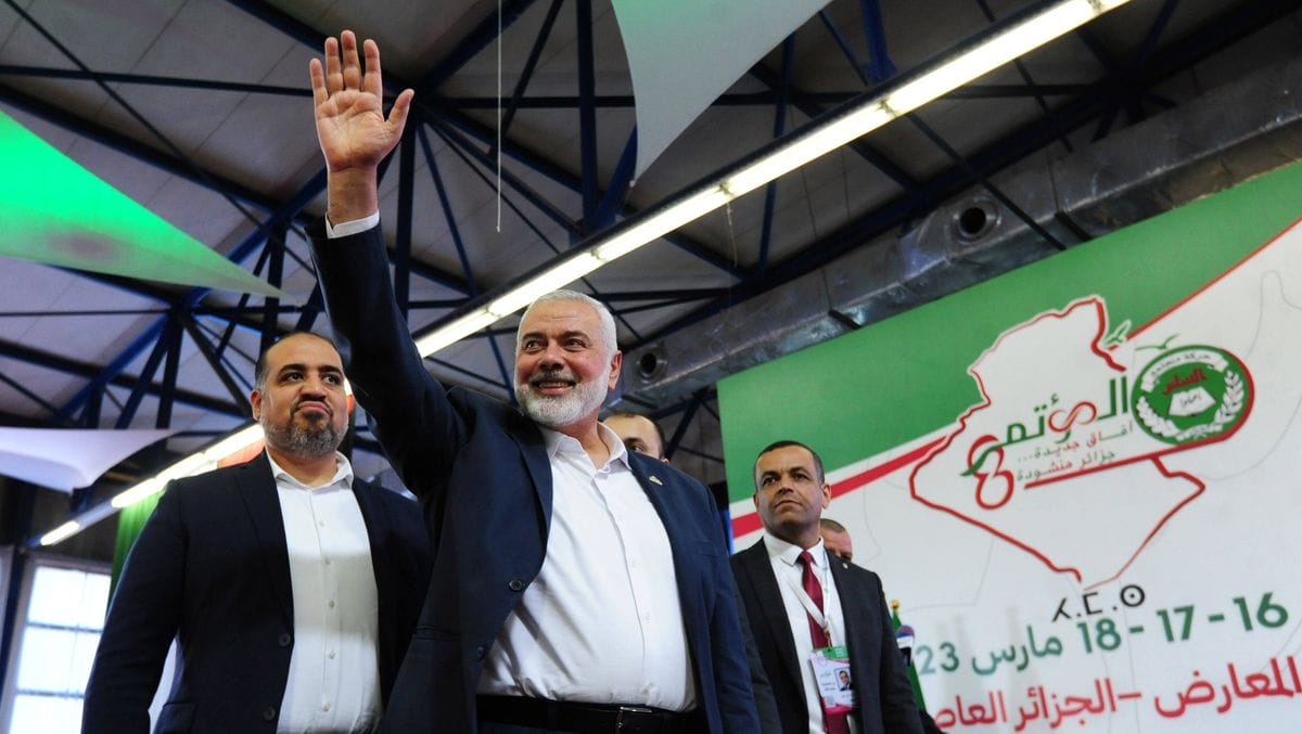 Bezieht Hamas-Führer Ismail Haniyeh bald Quartier in der irakischen Hauptstadt Bagdad?