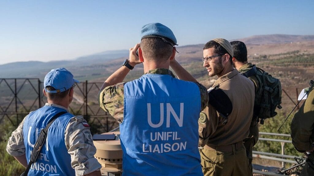 IDF- und UNIFIL-Truppen koordinieren ihre Aktivitäten an der israelisch-libanesischen Grenze