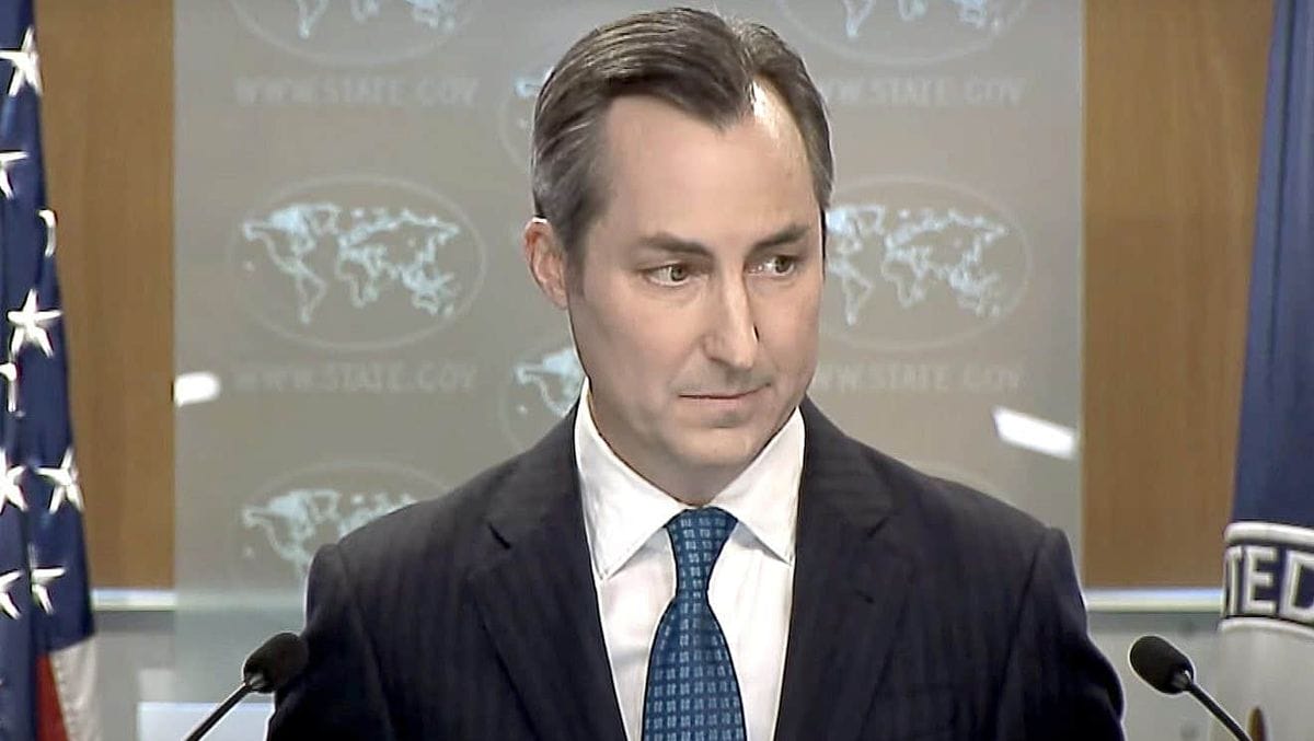 US-Außenamtssprecher beschuldigt Hamas, den Waffenstillstand in Gaza zu blockieren