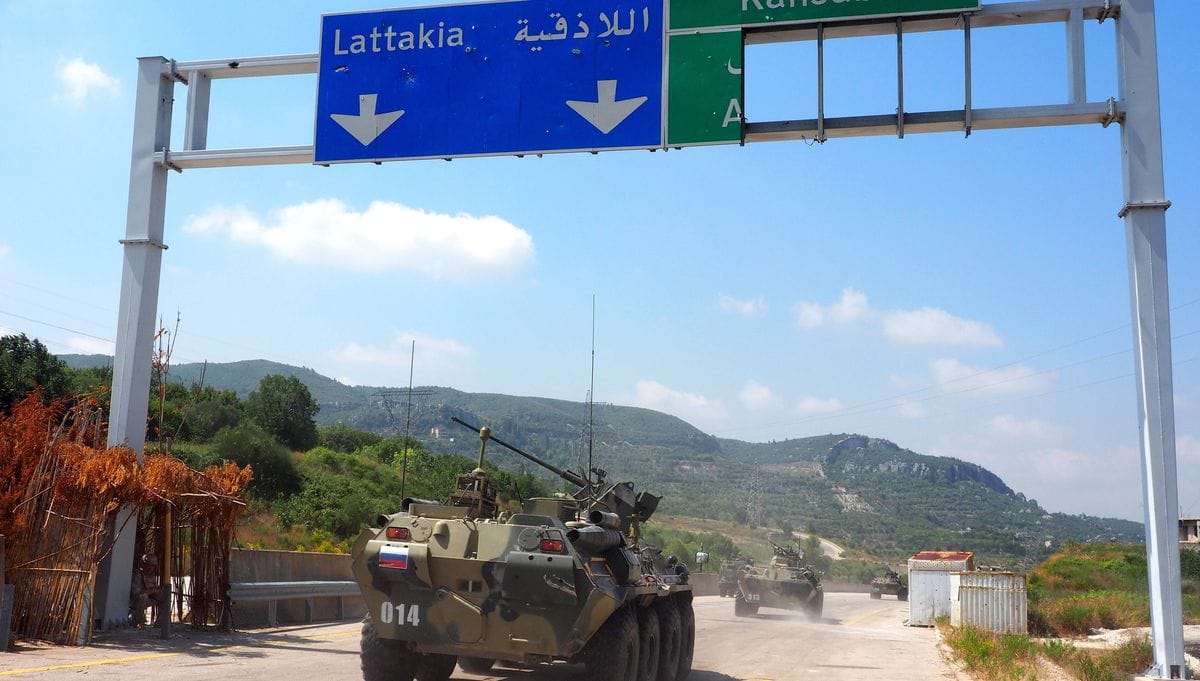 Russische Truppen in Syrien