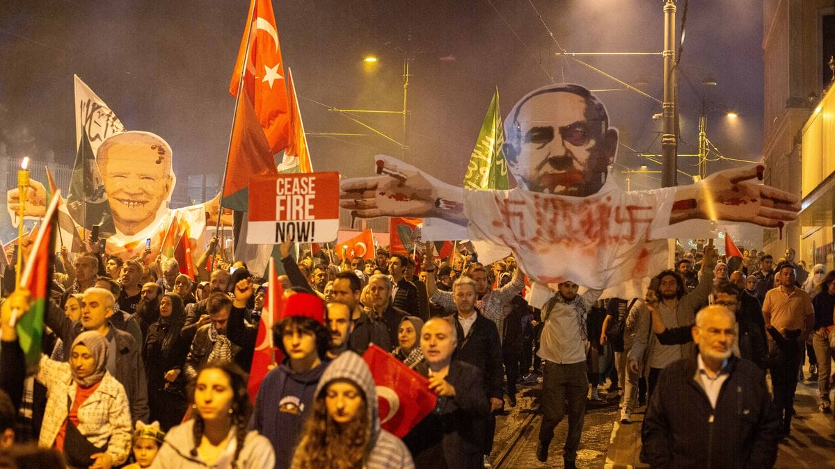 Die Türkei verwandelt sich in eine Hochburg des Antisemitismus und des Hamas-Terrors