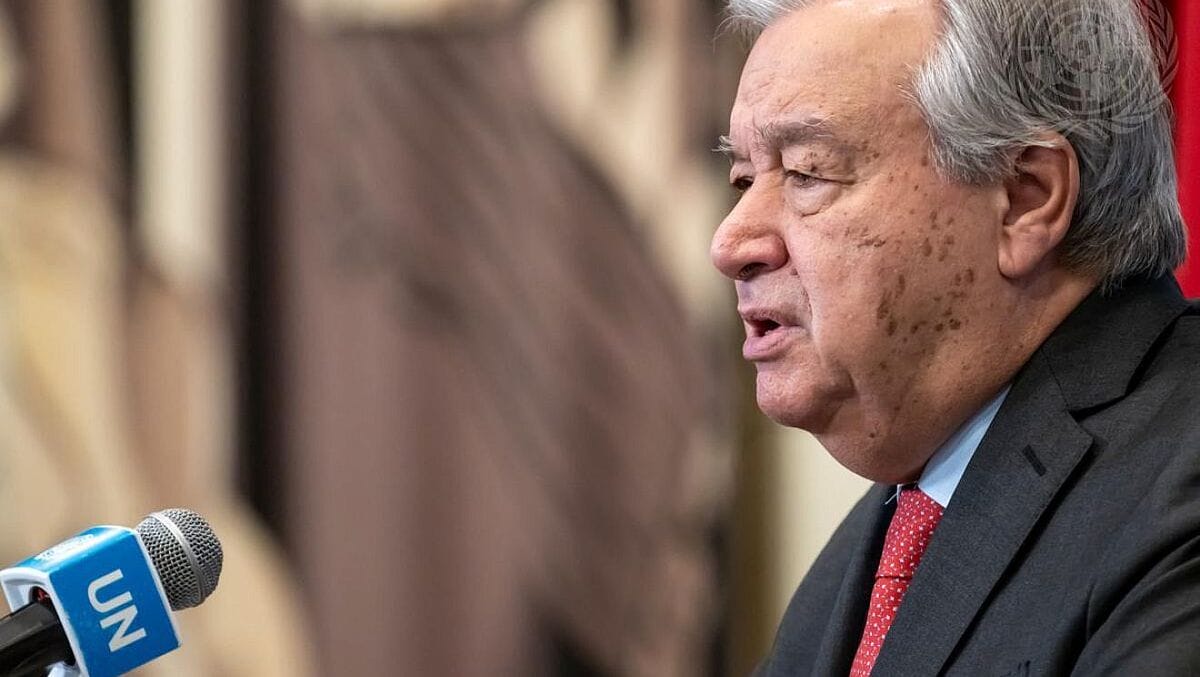 UNO-Generalsekretär Guterres setzt Hisbollah-Terror mit Israels Selbstverteidigung gleich