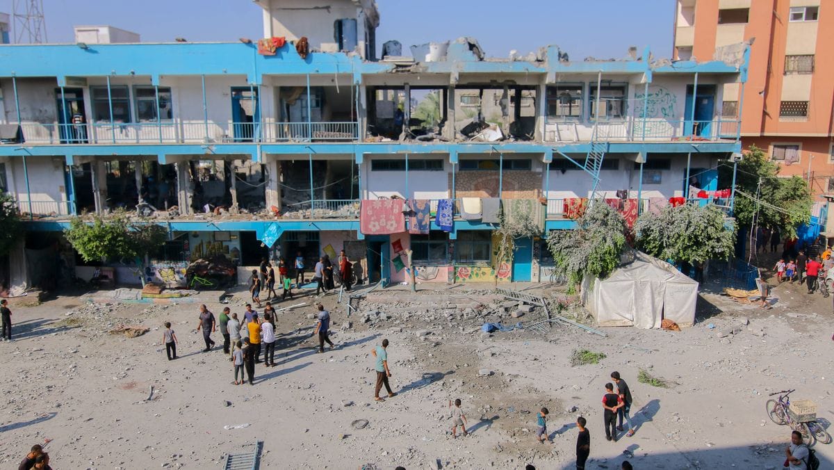Gazastreifen: Hamas nutzte UNRWA-Schule in Nuseirat für Terrorzwecke
