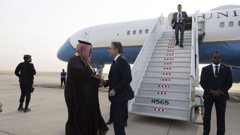 US-Außenminister Antony Blinken zu Besuch in Saudi-Arabien