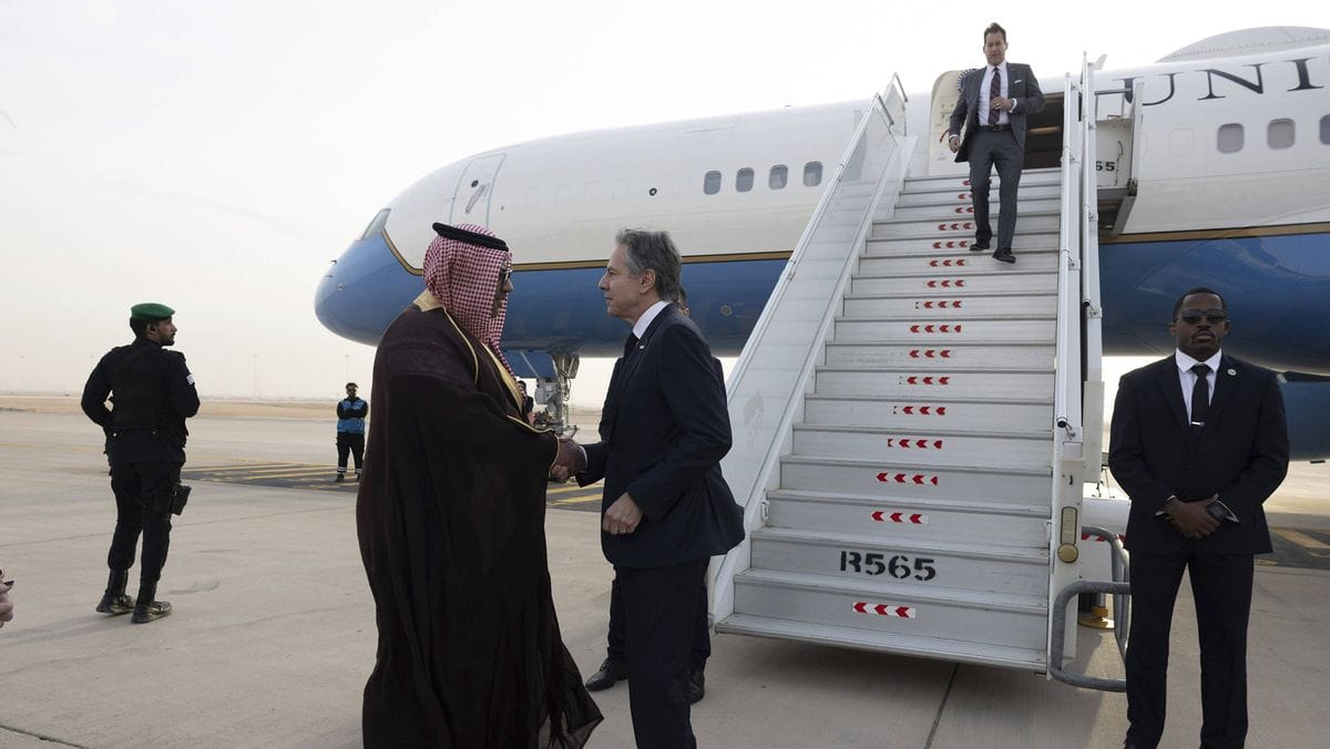 US-Außenminister Antony Blinken zu Besuch in Saudi-Arabien