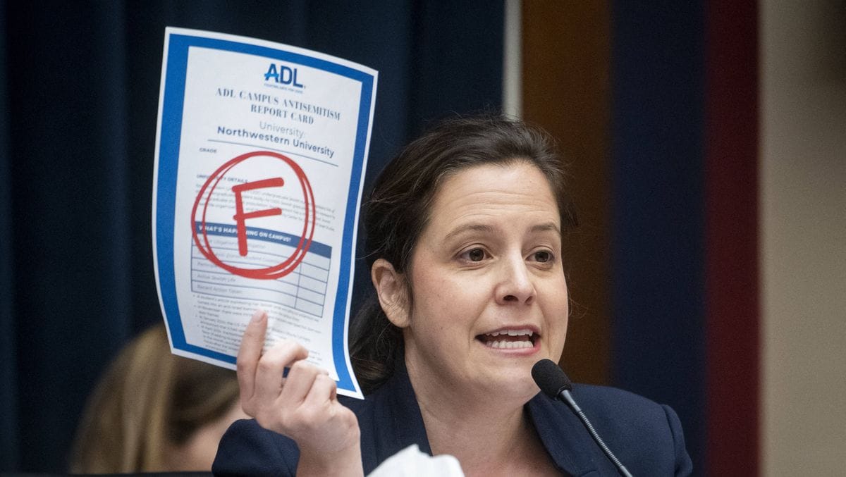 Elise Stefanik: US-Arbeits- und Bildungsausschuss beschäftigt sich mit Antisemitismus im Bildungswesen