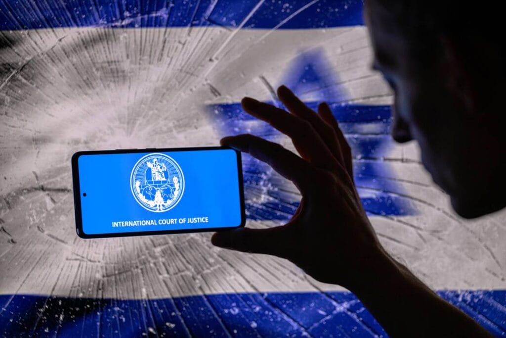 Selbst IGH-eigene Richter halten das jüngste Gutachten über Israel in allen Kernpunkten für falsch. (© imago images/Sipa USA)