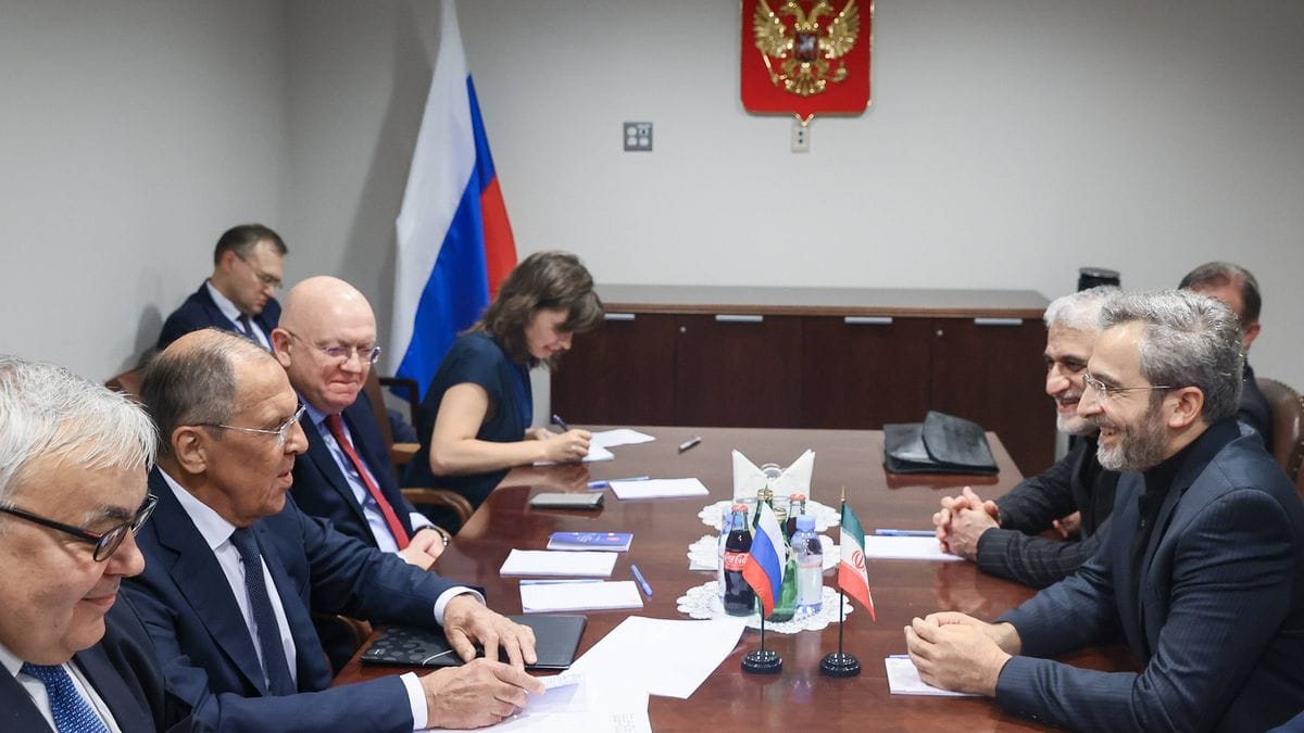 Irans Außenminister trifft seinen russischen Amtskollegen am Rande UNO-Sicherheitsratssitzung in New York