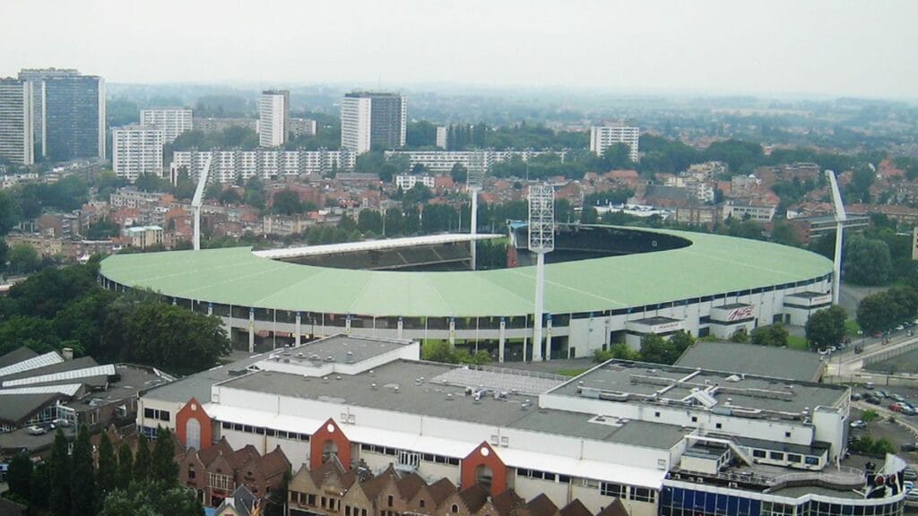 Normalerweise der Austragungsort belgischer Fußball-Heimspiele: Das König-Baudouin-Stadion in Brüssel
