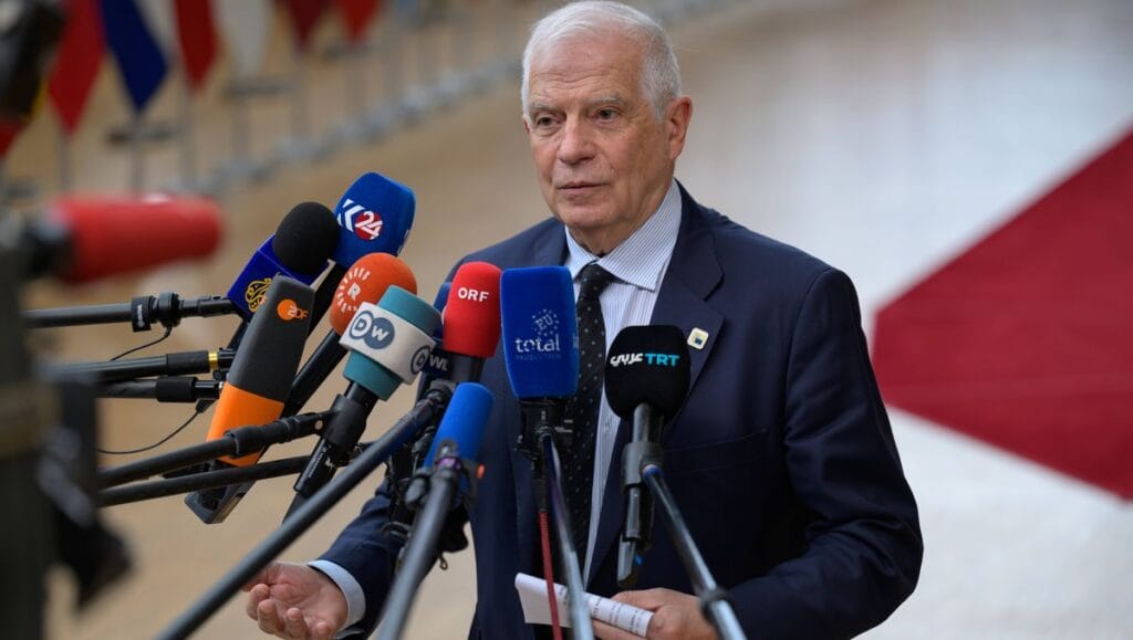 Wird demnächst abgelöst: der israelfeindliche EU-Außenbeauftragte Josep Borrell