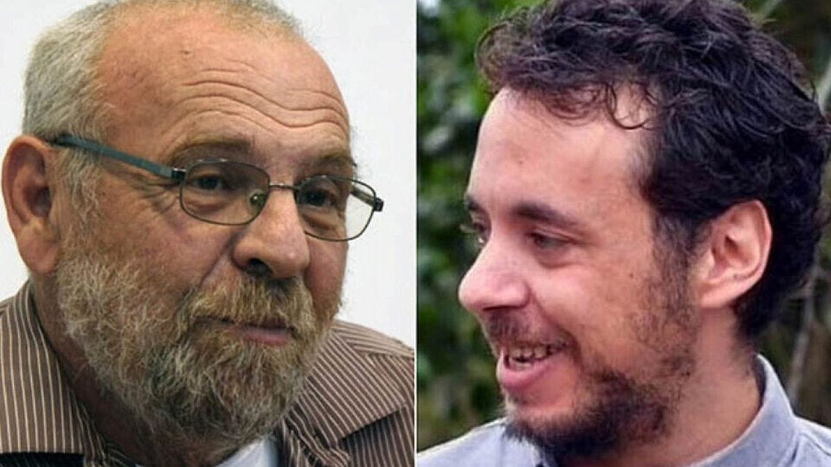 Am 7. Oktober von der Hamas verschleppt und in Gefangenschaft verstorben: Alexander Dancyg und Yagev Buchshtab