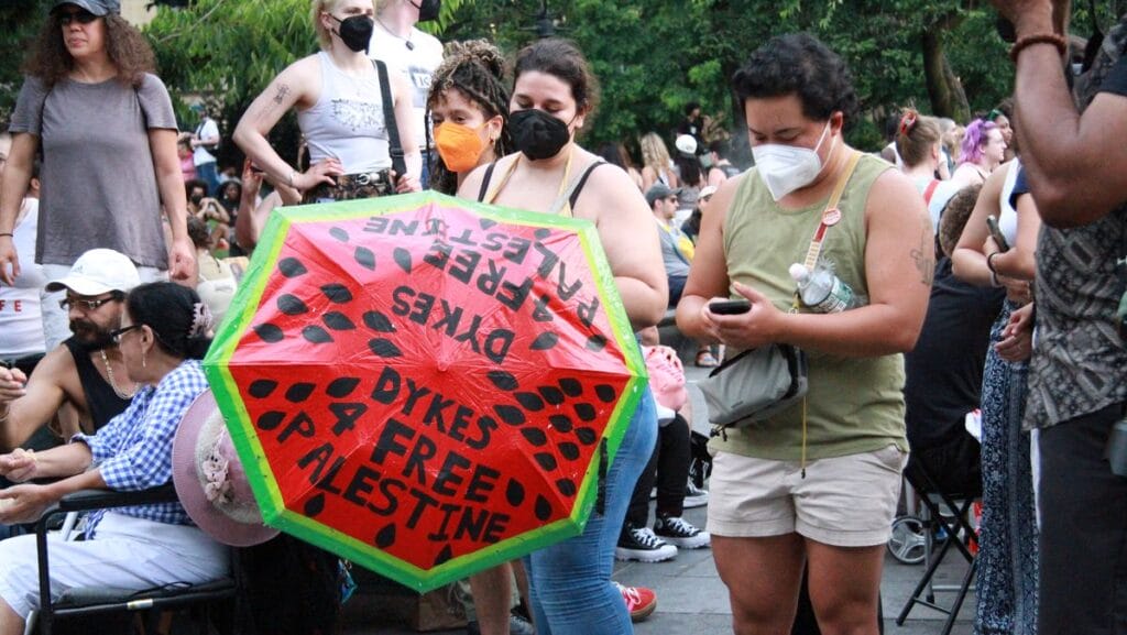 »Zionisten unerwünscht«: Lesben-Marsch für die homosexuellenfeindlichen Regime in den Palästinensergebieten