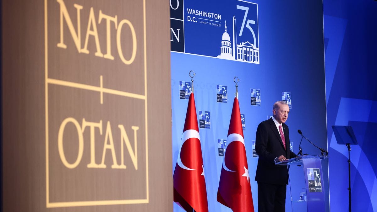 Mit Erdogan droht ein NATO-Land dem jüdischen Staat mir einer Militäroperation