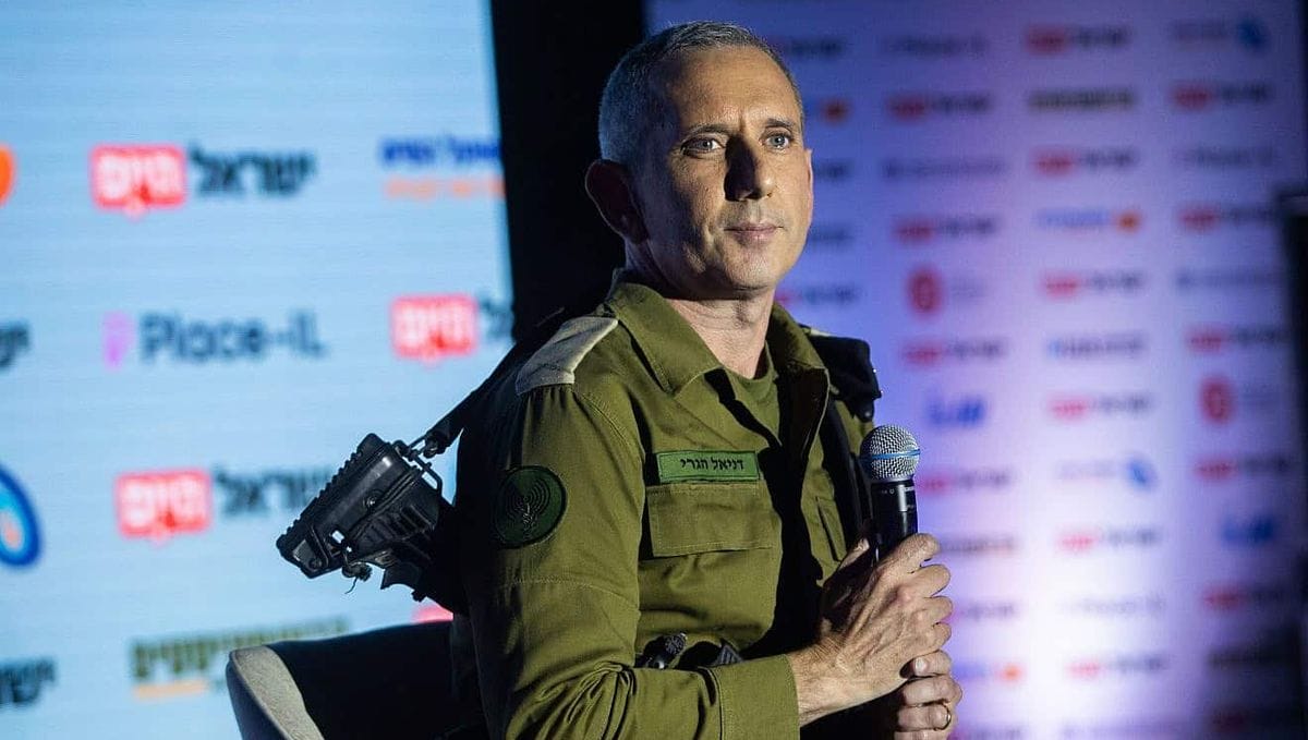 IDF-Sprecher Hagari: Hamas wird nicht restlos verschwinden, darf aber keine Bedrohung für Israel mehr darstellen