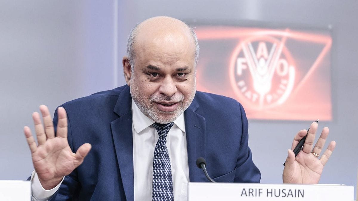 Der UNO-Funktionär Arif Hussain gibt zu, dass die Kriterien für eine Hungersnot in Gaza nicht erfüllt sind