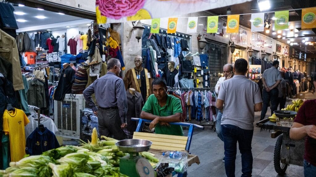Immer wieder kam es in jüngster Zeit zu Großbränden auf irakischen Basaren, vor allem in der Region Kurdistan