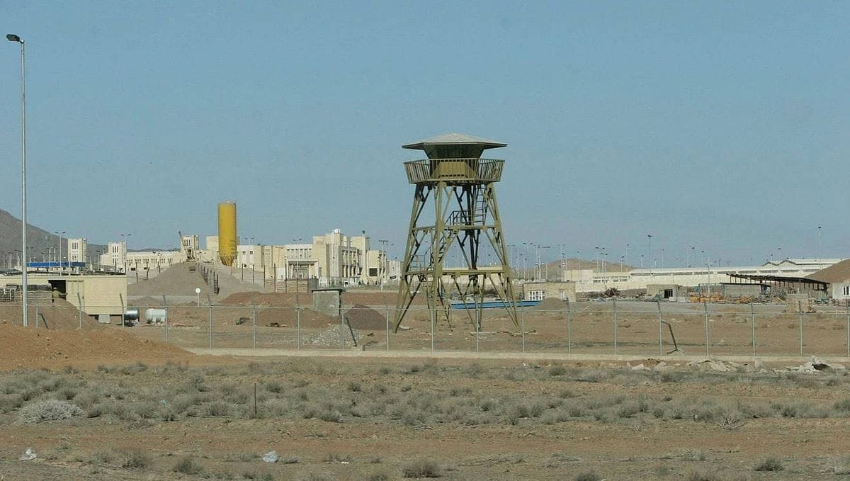 Iranisches Atomprogramm schreitet schnell voran: Urananreicherungsanlage in Natanz