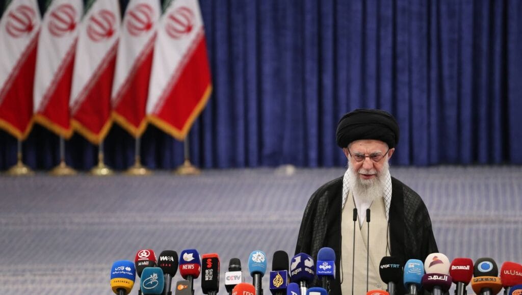 Der geheime Arm der Revolutionsgarden soll direkt dem Büro des Obersten Führers Khamenei unterstehen
