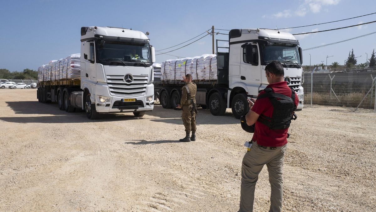 Palästinenser sollen Hilfslieferungen und andere Regierungsaufgaben in von der Hamas freien Zonen in Gaza übernehmen