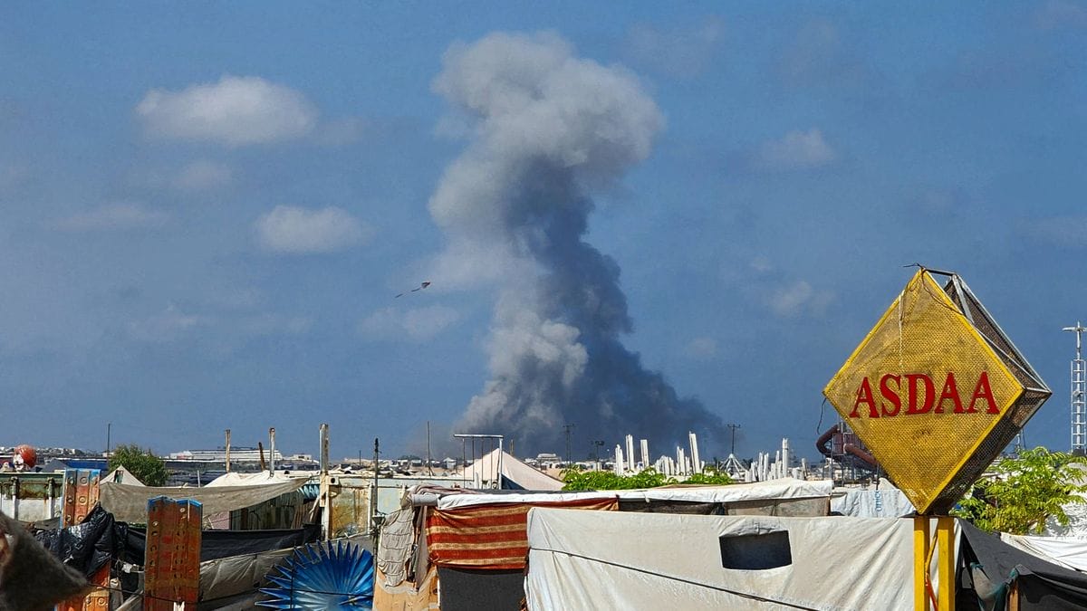 Bruch des Kriegsrechts: Hamas-Führer Deif und Salameh versteckten sich in humanitärer Zone bei Khan Yunis