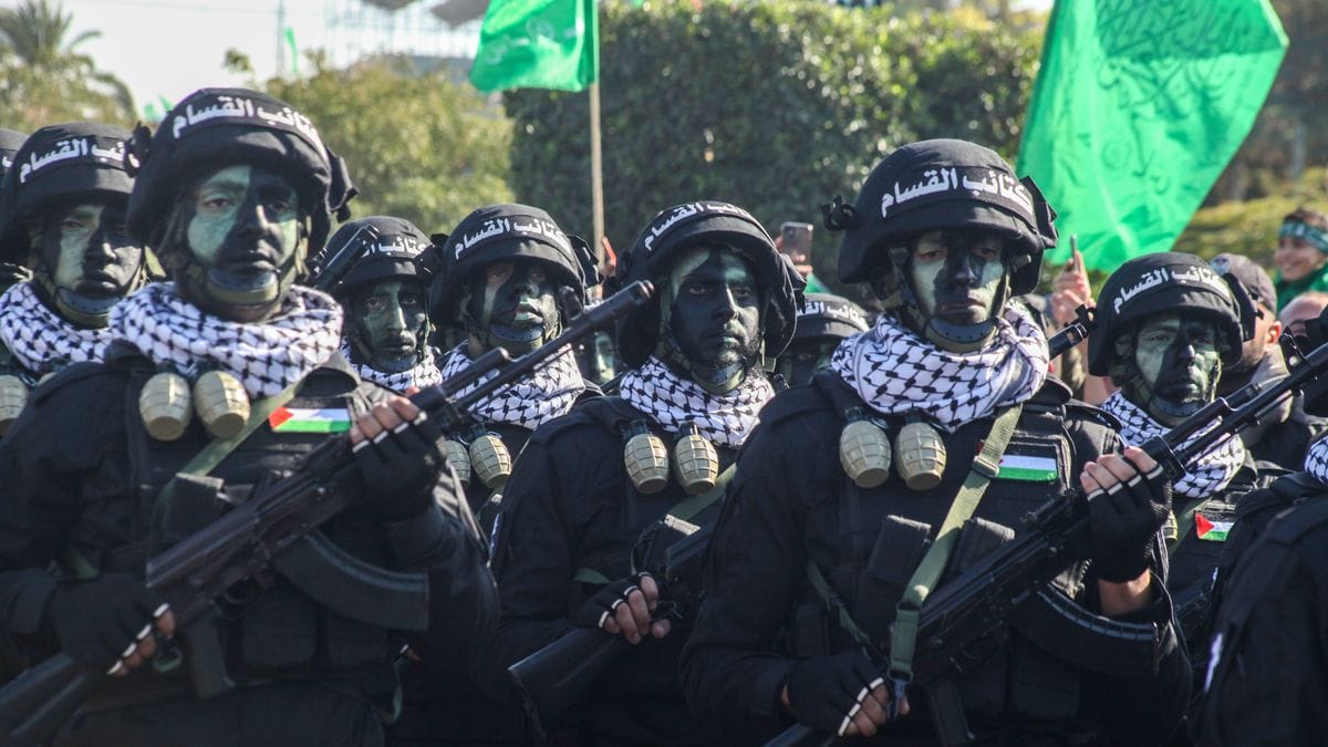Von Israel unterschätzt baute die Hamas ihren militärischen Flügel zu einer professionellen Armee aus