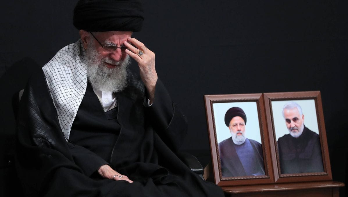 Irans Oberster Führer Khamenei trauert an Aschura um Ex-Präsident Raisi und IRGC-Kommandant Soleimani