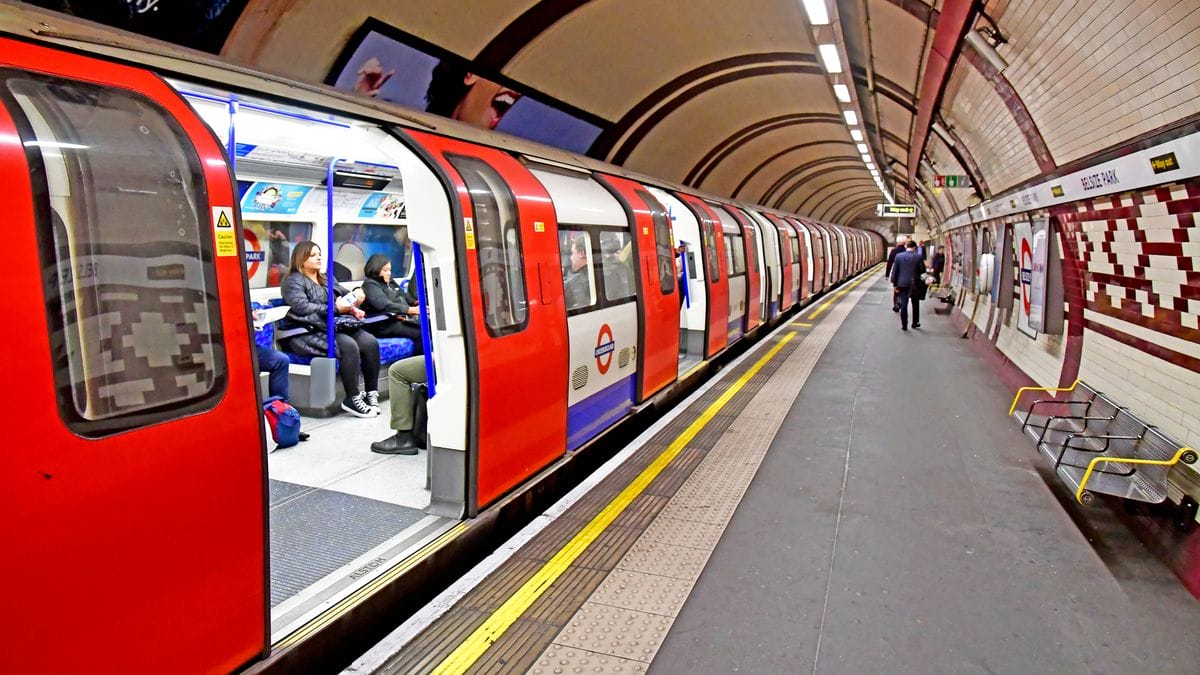 In der Londoner U-Bahn-Station Belsize Park kam es zu einem antisemitischen Übergriff