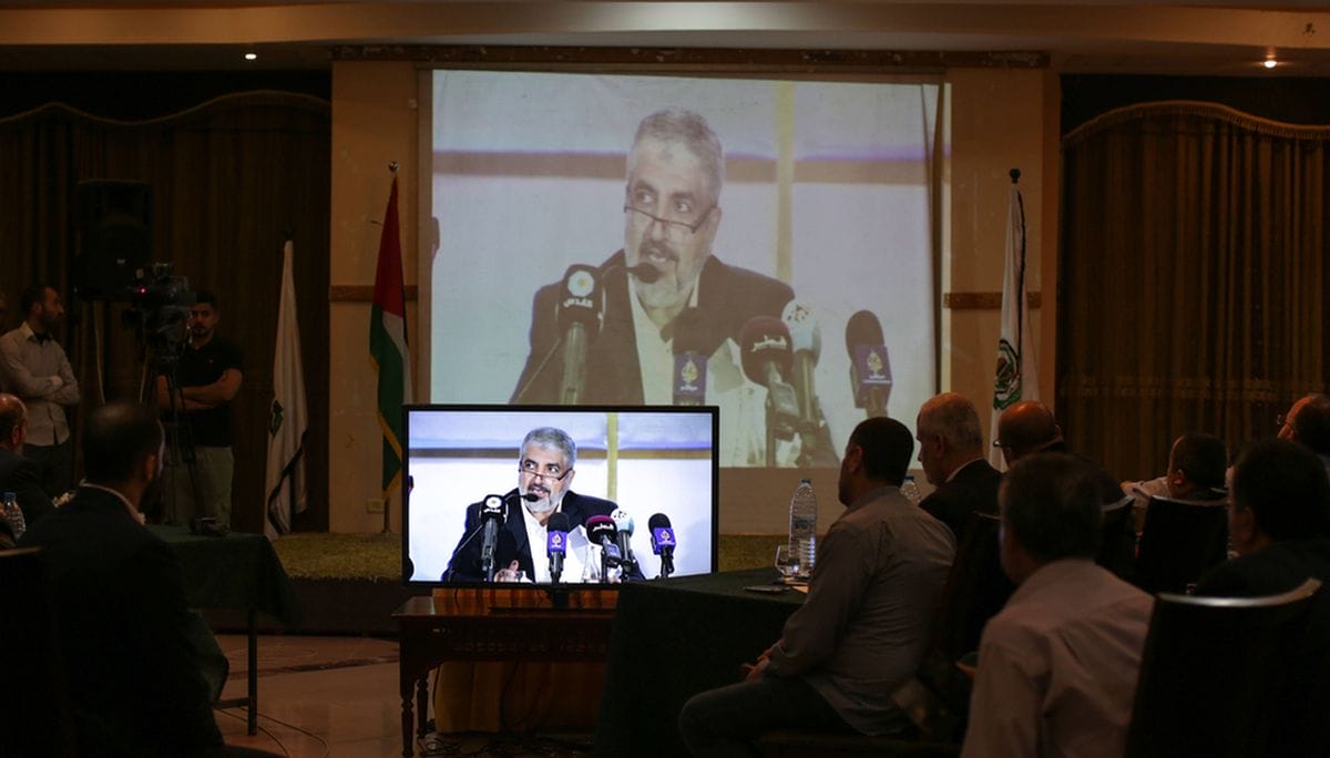 Sieht Gaza auf dem Weg zur »Befreiung«: Hamas-Funktionär Khaled Mashal