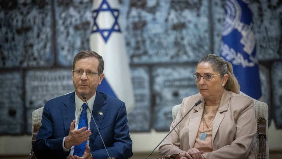Flammender Appell angesichts der Hamas-Vergewaltigungen: Israels First Lady Michal Herzog
