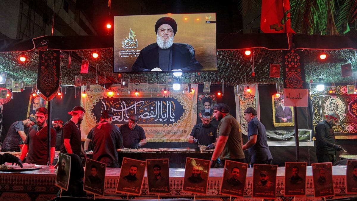 Unlängst erklärte Hisbollah-Chef Nasrallah, nur bis zu einem Waffenstillstand in Gaza kämpfen zu wollen