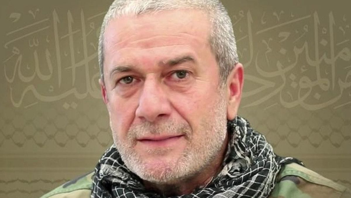 Der hochrangige Hisbollah-Kommandeur Muhammad Nimah Nasser