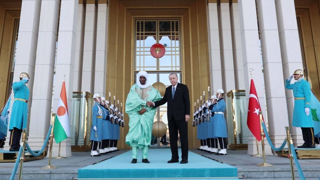 Der nigrische Premier-, Wirtschafts- und Finanzminister, Ali Muhammad Al-Amin Zein, zu Gast in der Türkei