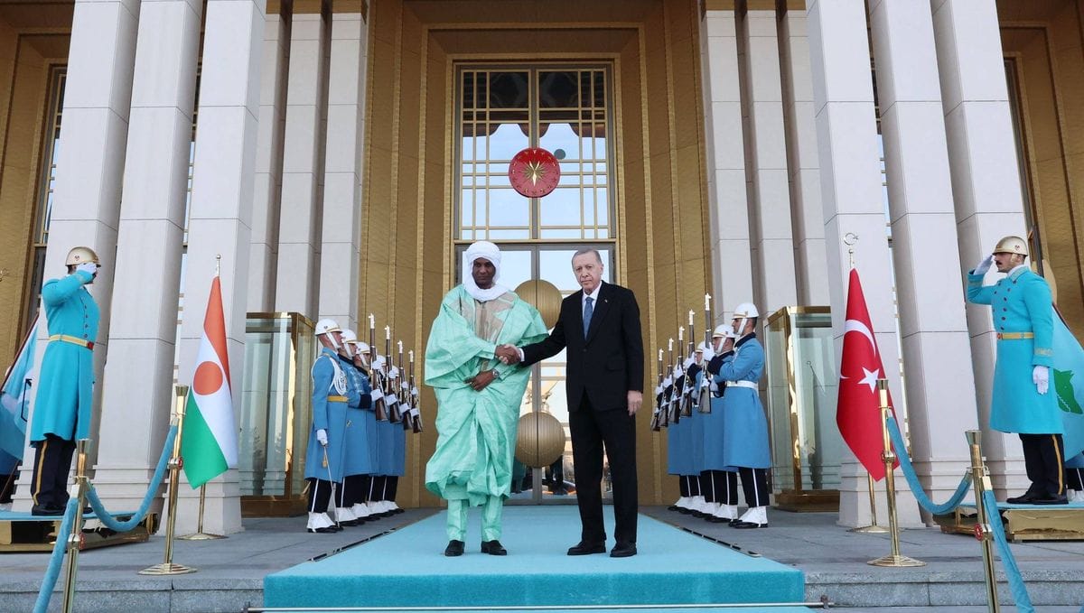 Der nigrische Premier-, Wirtschafts- und Finanzminister, Ali Muhammad Al-Amin Zein, zu Gast in der Türkei