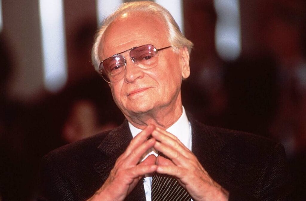 Der Satiriker Ephraim Kishon. (© imago images/teutopress)