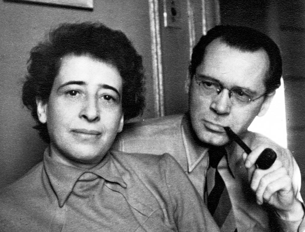 Hannah Arendt und ihr Ehemann Hans Blücher. (© imago images/Capital Pictures)