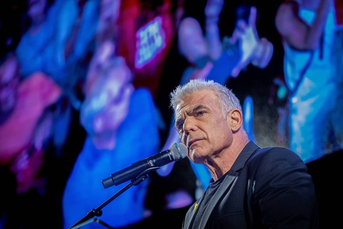 Der ehemalige israelischer Premierminister Jair Lapid. (© imago images/ZUMA Press Wire)