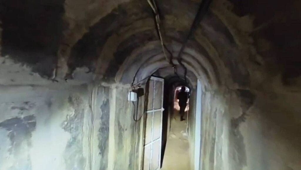 Zum ersten Mal konnte eine israelische Geisel aus solch einem Tunnel der Hamas befreit werden. (© imago images/Cover-Images)