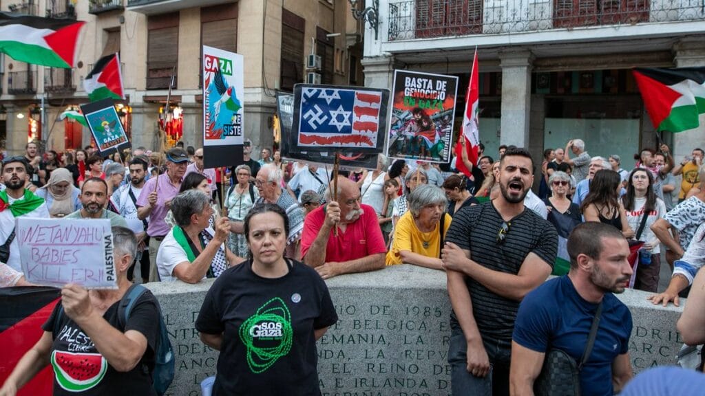 »Großer Satan« USA: Der Antisemitismus ist immer auch antiwestlich
