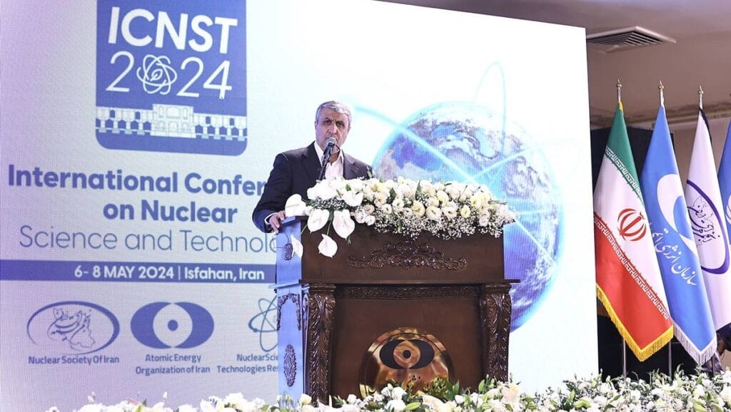 Der Chef der iranischen Atombehörde, Mohammed Eslami, leitet auch die Organisation für Verteidigungsinnovation und -forschung