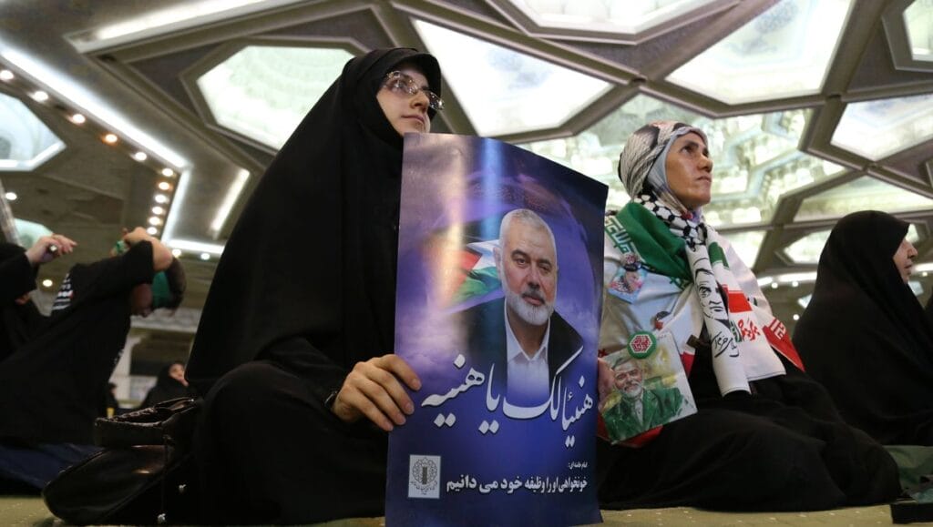 Berichten zufolge hat sich der Iran jetzt doch zu einem Vergeltungsschlag für Hanyiehs Tötung entschlossen