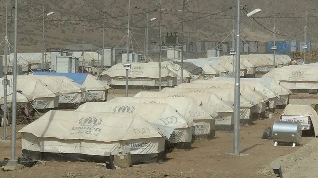 Bleiberecht gefordert: die IDP Camps für Jesiden im Irak sollen geschlossen werden