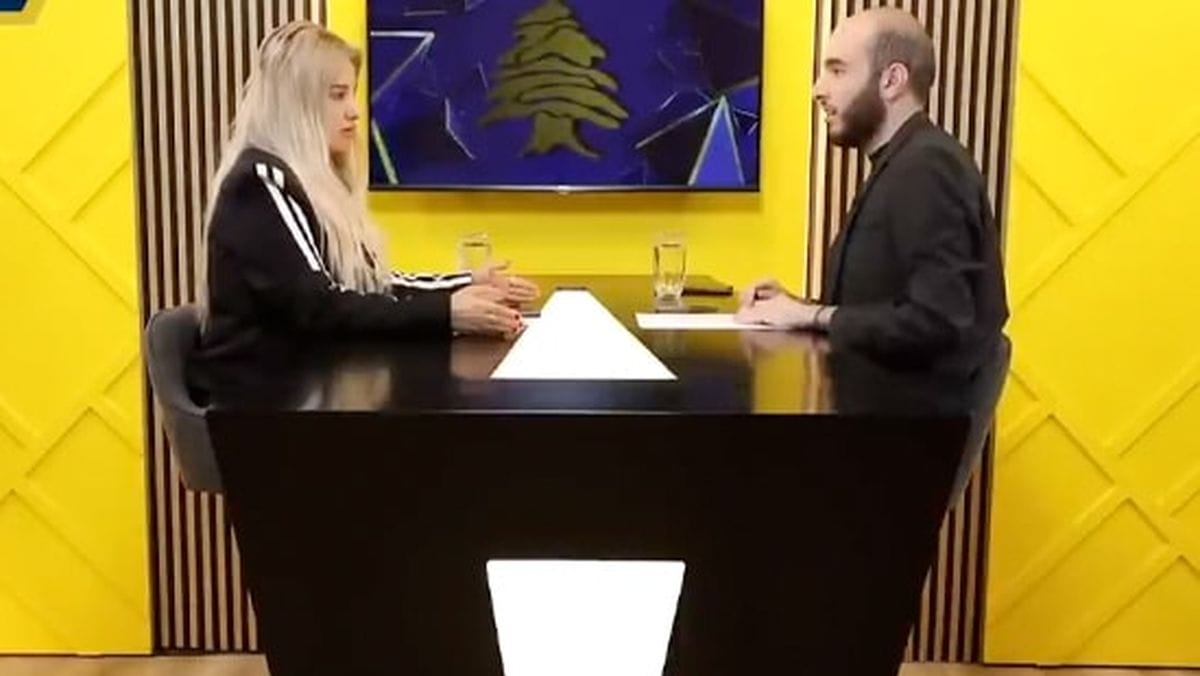 Die schiitische libanesische Journalistin Nancy Lakiss kritisiert offen die Hisbollah