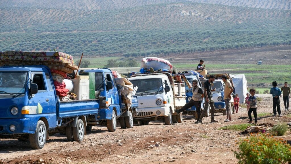 Ethnische Säuberung: Syrische Kurden werden aus Afrin vertrieben, um dort arabische Syrer anzusiedeln