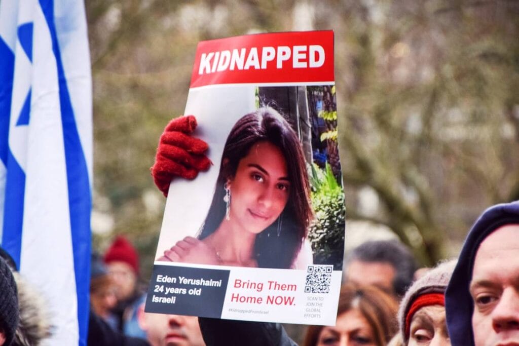 Eden Yerushalmi ist eine der von der Hamas ermordeten Geiseln. (© imago images/ZUMA Press Wire)